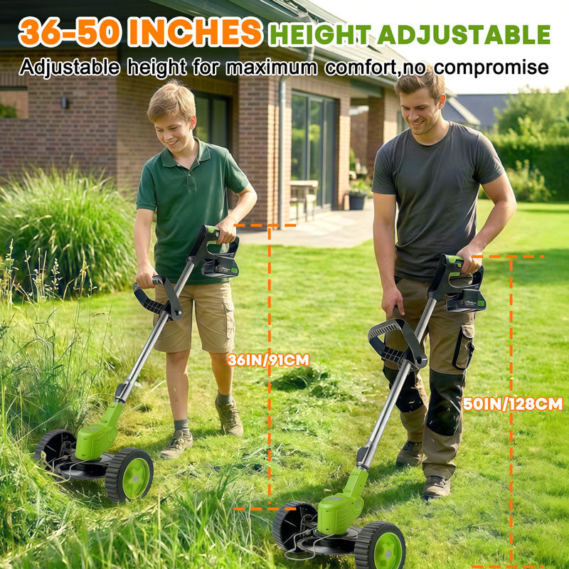 3-in-1 Height Adjustable Electrical Weed Cutter