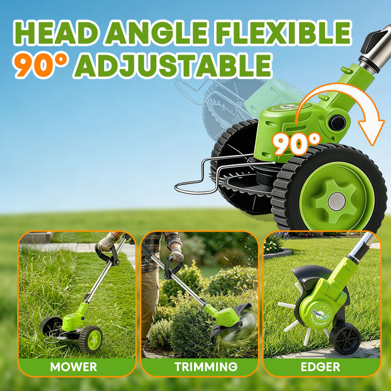 3-in-1 Height Adjustable Electrical Weed Cutter