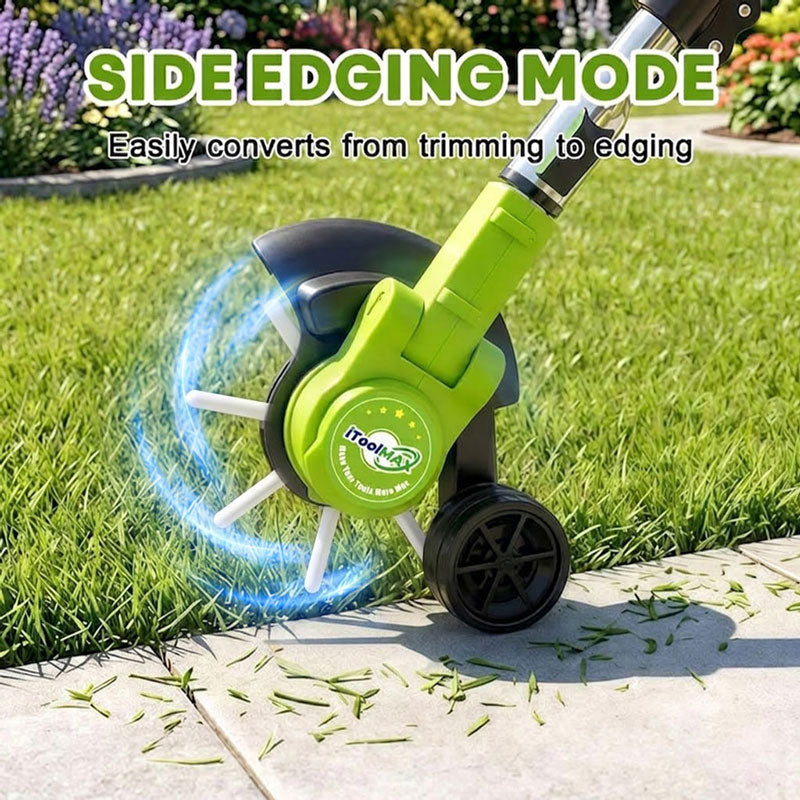 3-in-1 Height Adjustable Electrical Weed Cutter