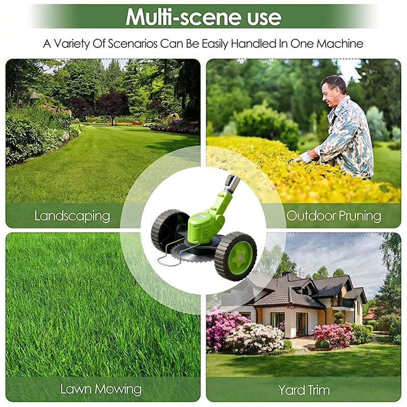 3-in-1 Height Adjustable Electrical Weed Cutter