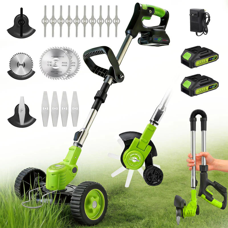 3-in-1 Height Adjustable Electrical Weed Cutter